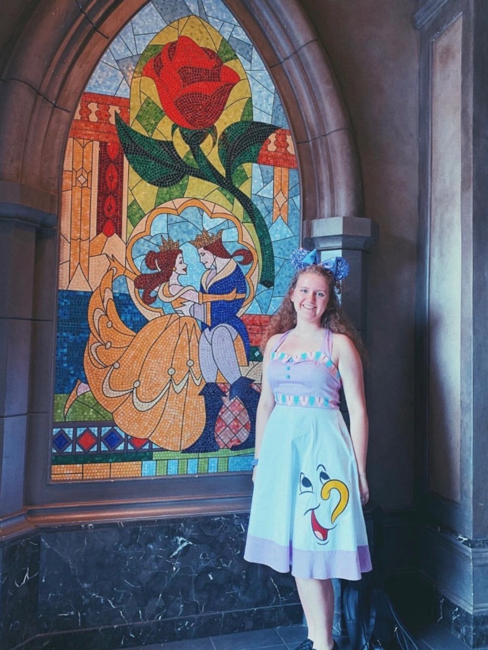 Disney Dress Shop Mrs. Potts and Chip Dress